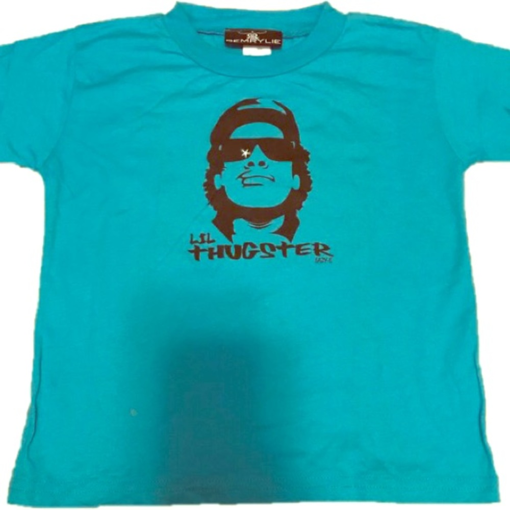 Kids Eazy E “Lil Thugster” tee